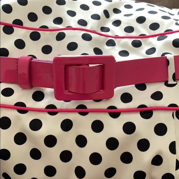 Sophisticated Polka Dot dress 👗 - Picture 5 of 6